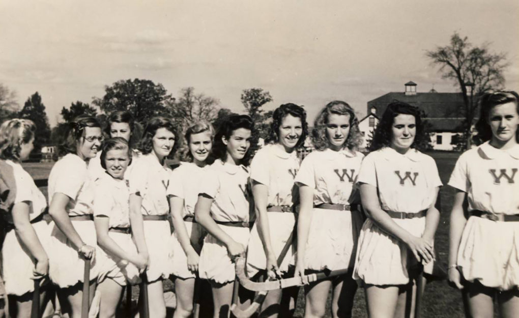 1942 varsity uniforms