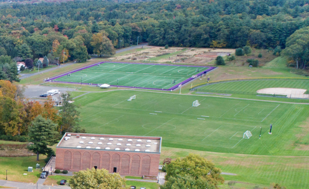 Athletic Fields and Courts