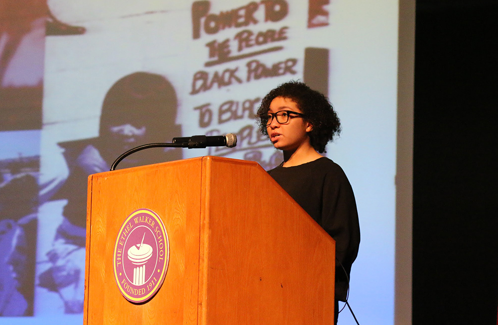 Kristen St. Louis MLK Day Essay Contest