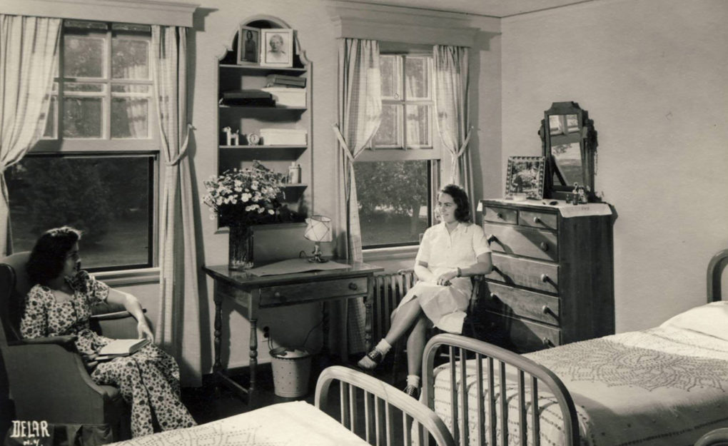 Dorm Room 1947