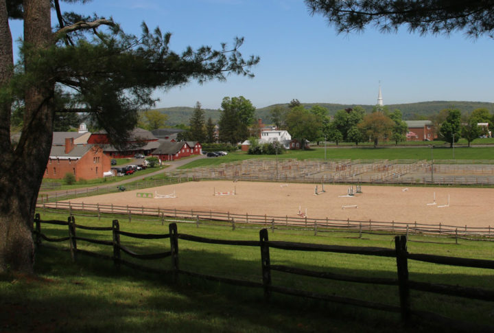 Outdoor Show Ring