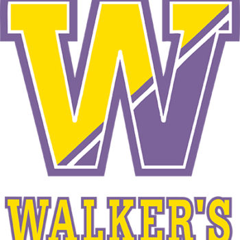 Walker's athletic logo