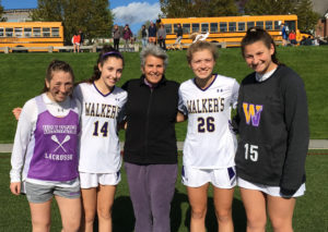 Four Walker’s Lacrosse Players to Play in National Tournament