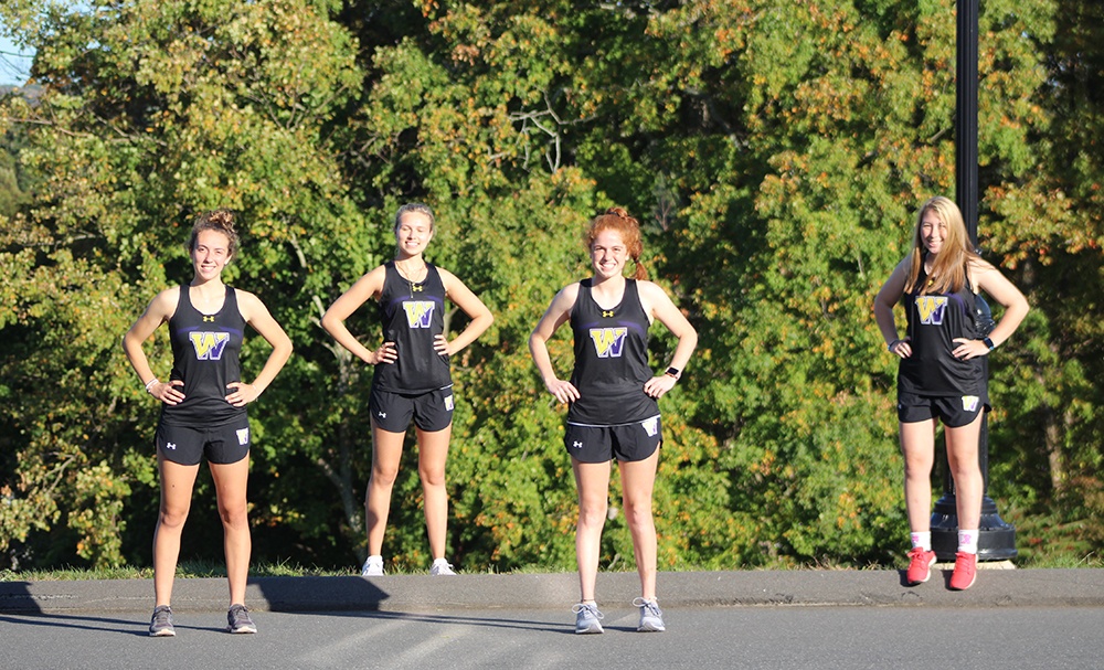 Cross Country seniors 2020