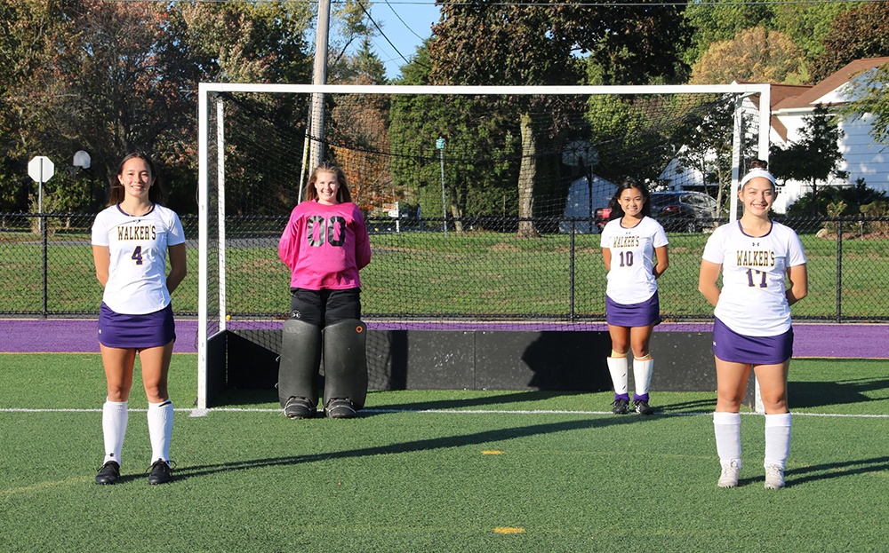 2020 field hockey captains