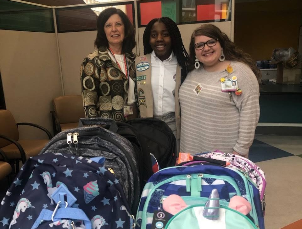 Jynaiya Grizzle Girl Scout Gold Award