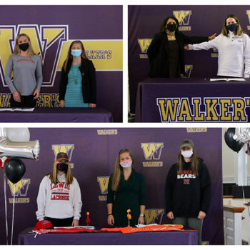 2020 Student Athletes sign National Letter of Intent