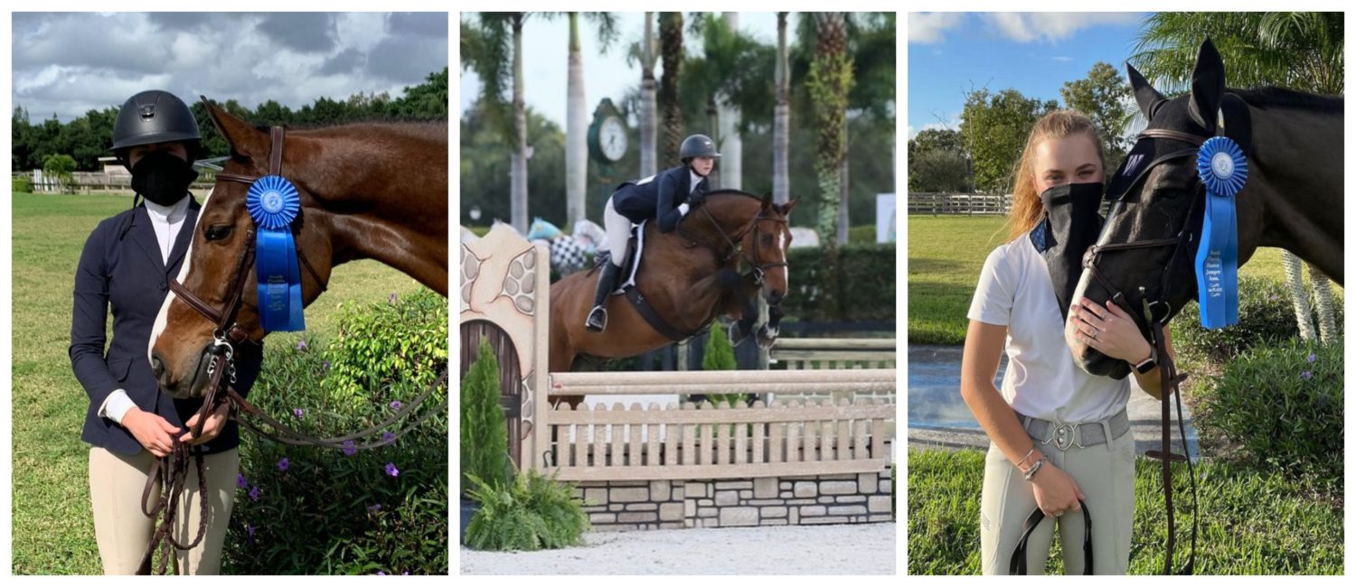 Janet Hedges and Ava Strohmeyer at WEF