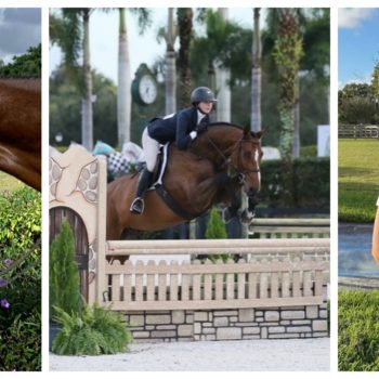 Janet Hedges and Ava Strohmeyer at WEF