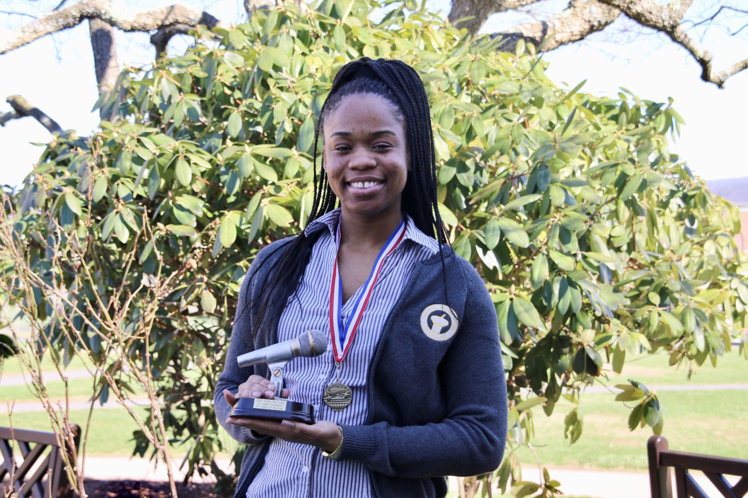Shermya Dover-John Poetry Out Loud