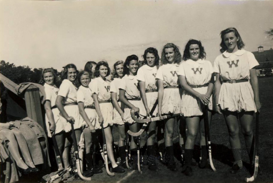 1942 Varsity Field Hockey