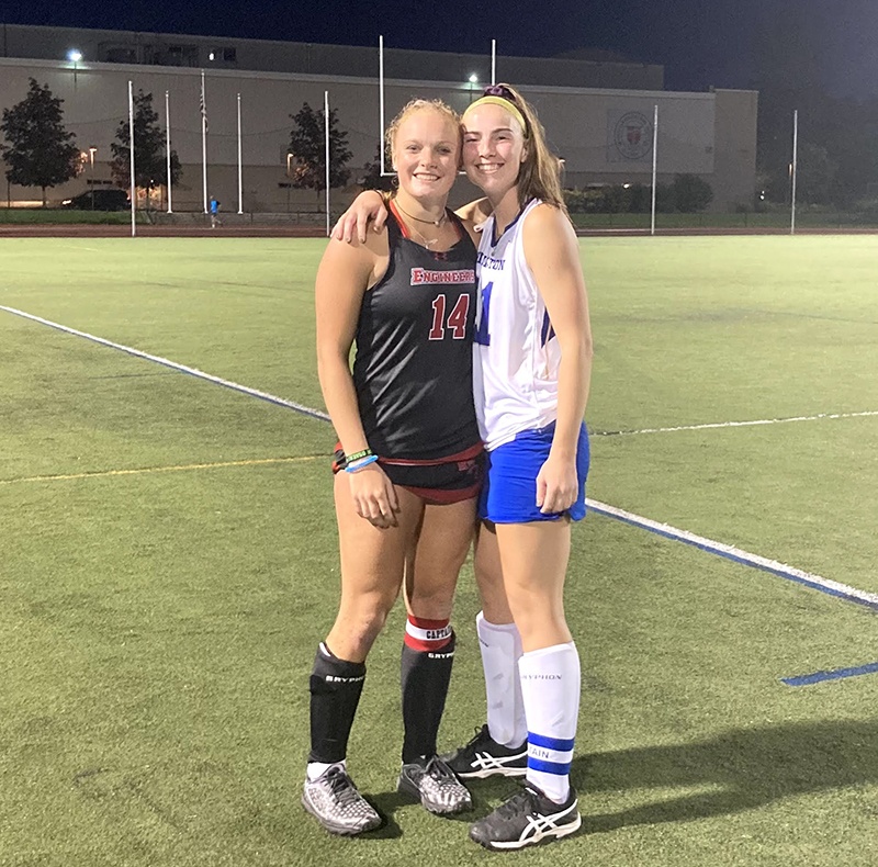 Brianna Duba and Keeley Duran