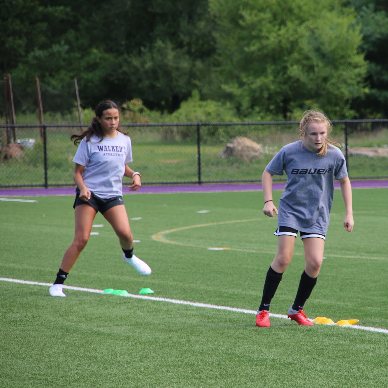 Middle School Athletics and Riding Ethel Walker School
