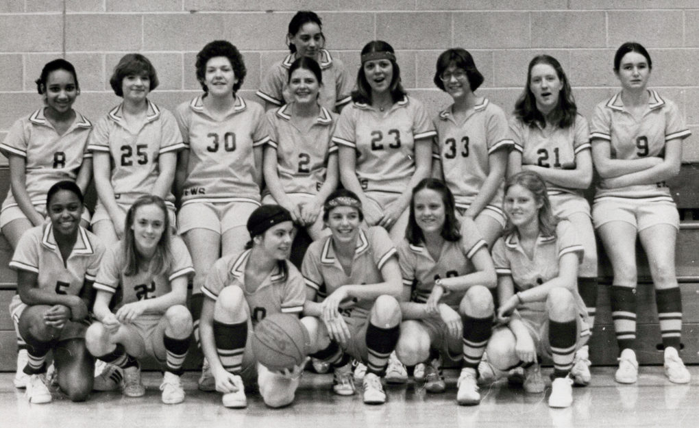 Walker's basketball 1970s
