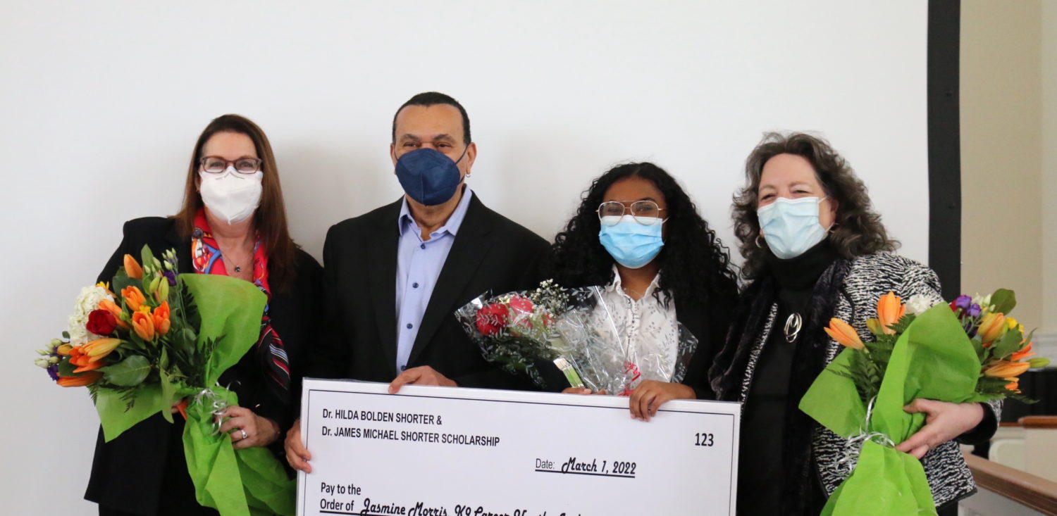 Jasmine Morris scholarship