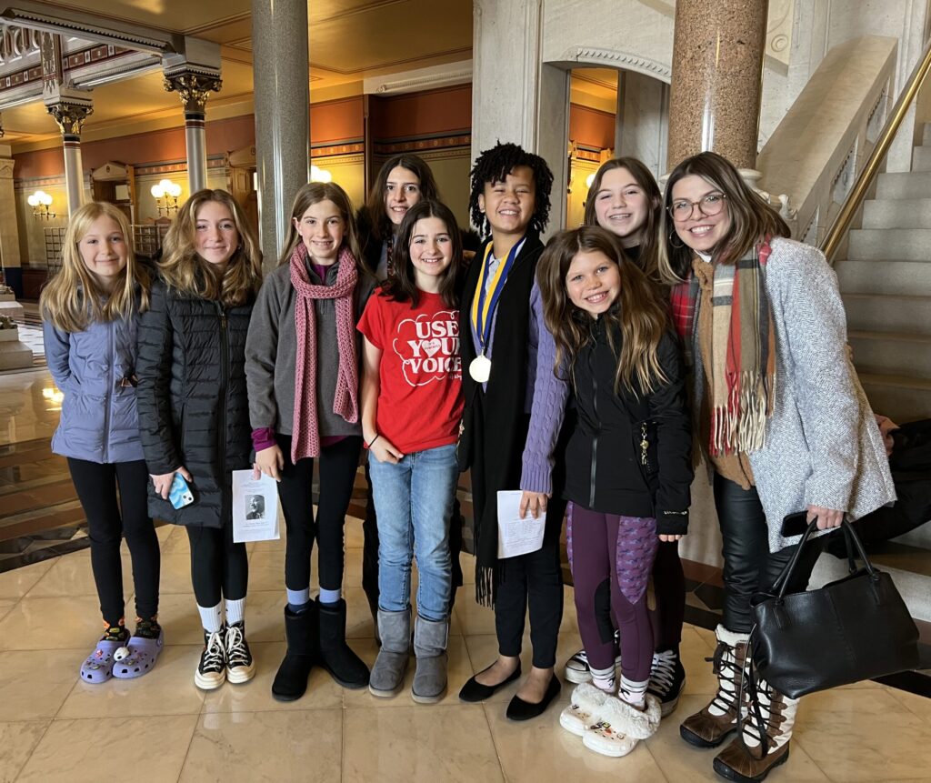 Mariah C. '29 Martin Luther King Jr. Holiday Commission Youth Vanguard Award