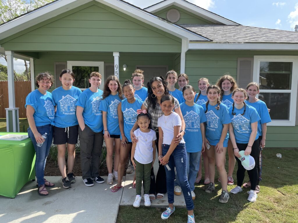 habitat for humanity school trip