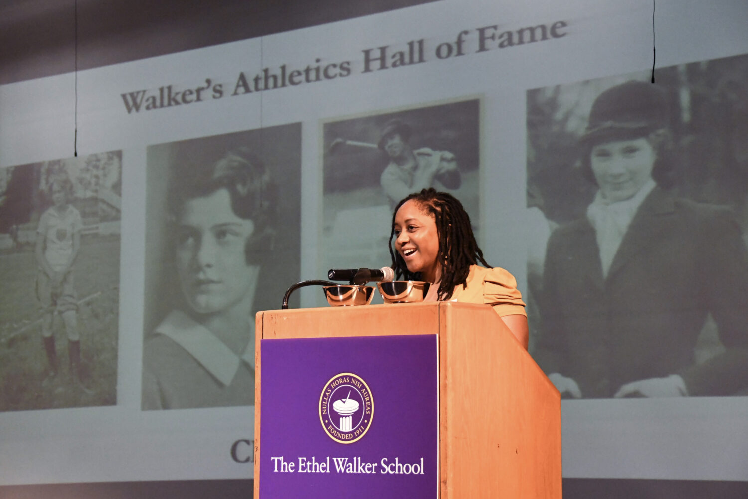 Athletics Hall of Fame Inaugural Induction Ceremony
